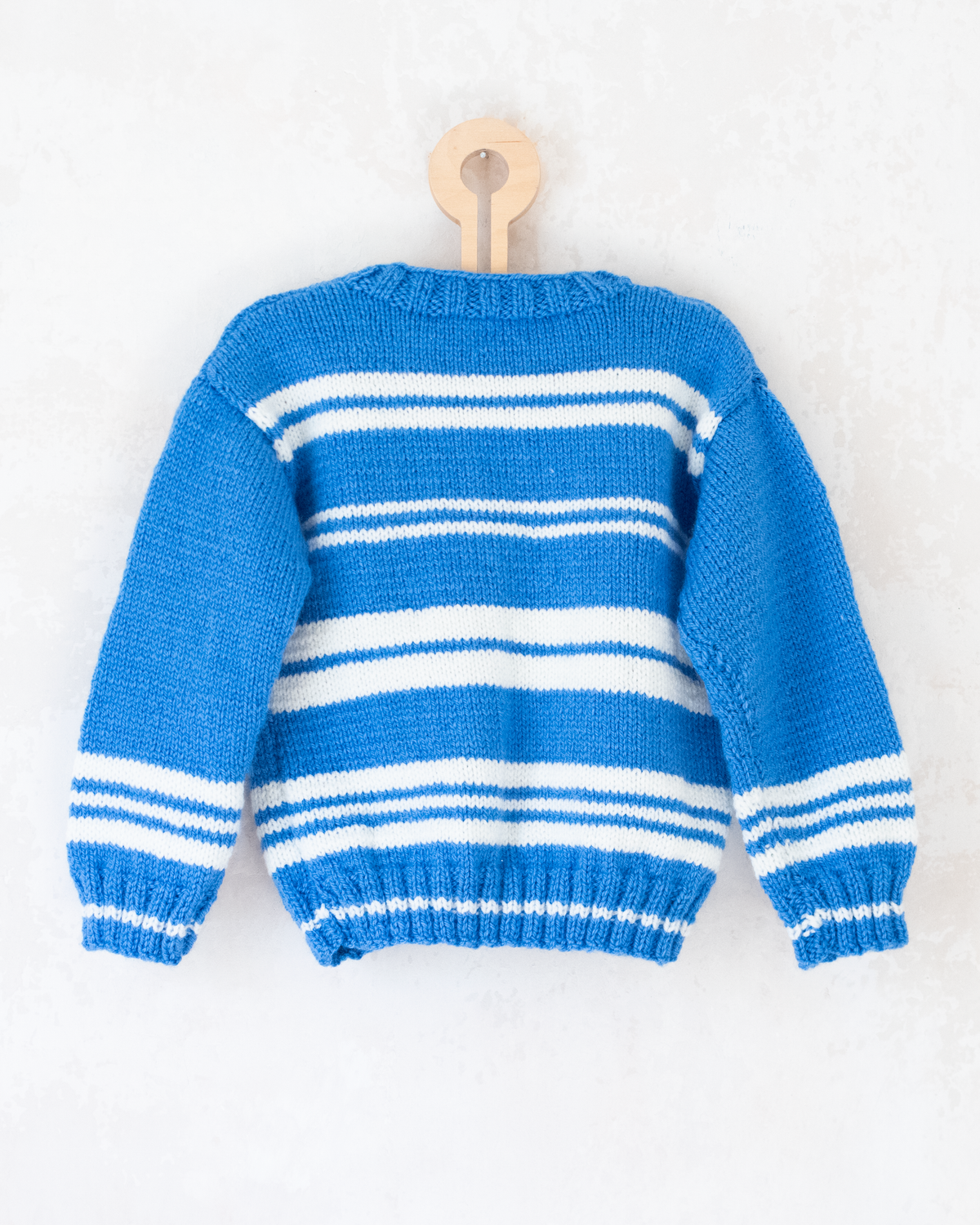 Striped wool cardigan | 5-6 years