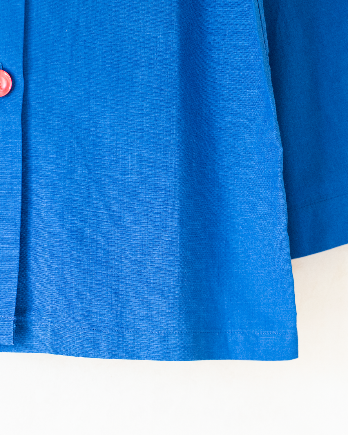 Seventies French shirt with tie and globe | 7-8 years