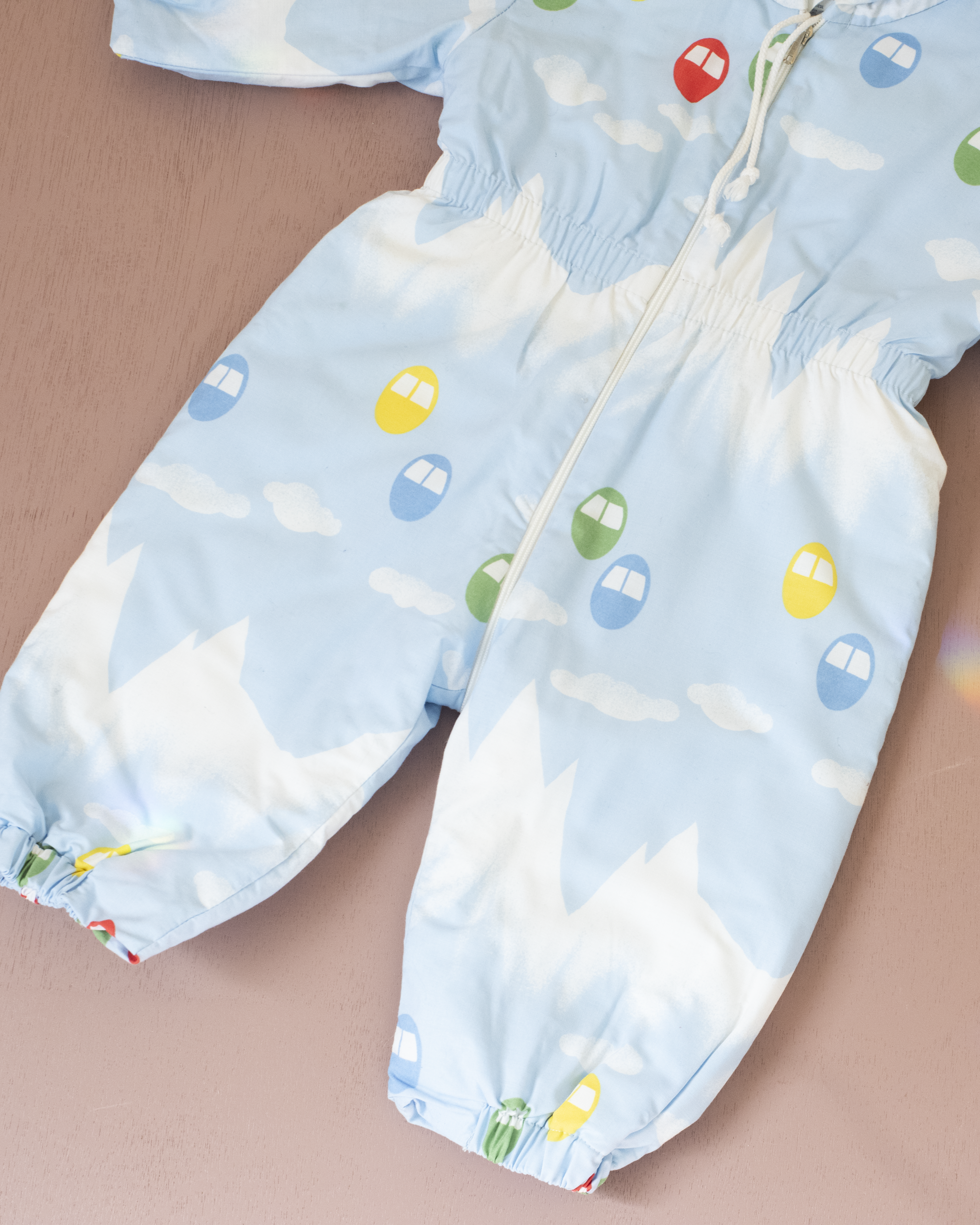 חרמונית עם נוף מושלג ורכבל | 6-9 חודשים