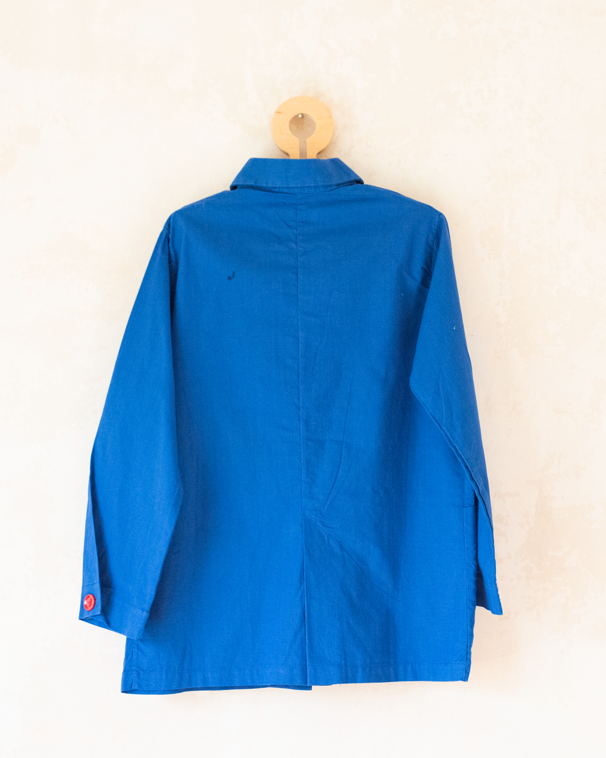 Seventies French shirt with tie and globe | 7-8 years
