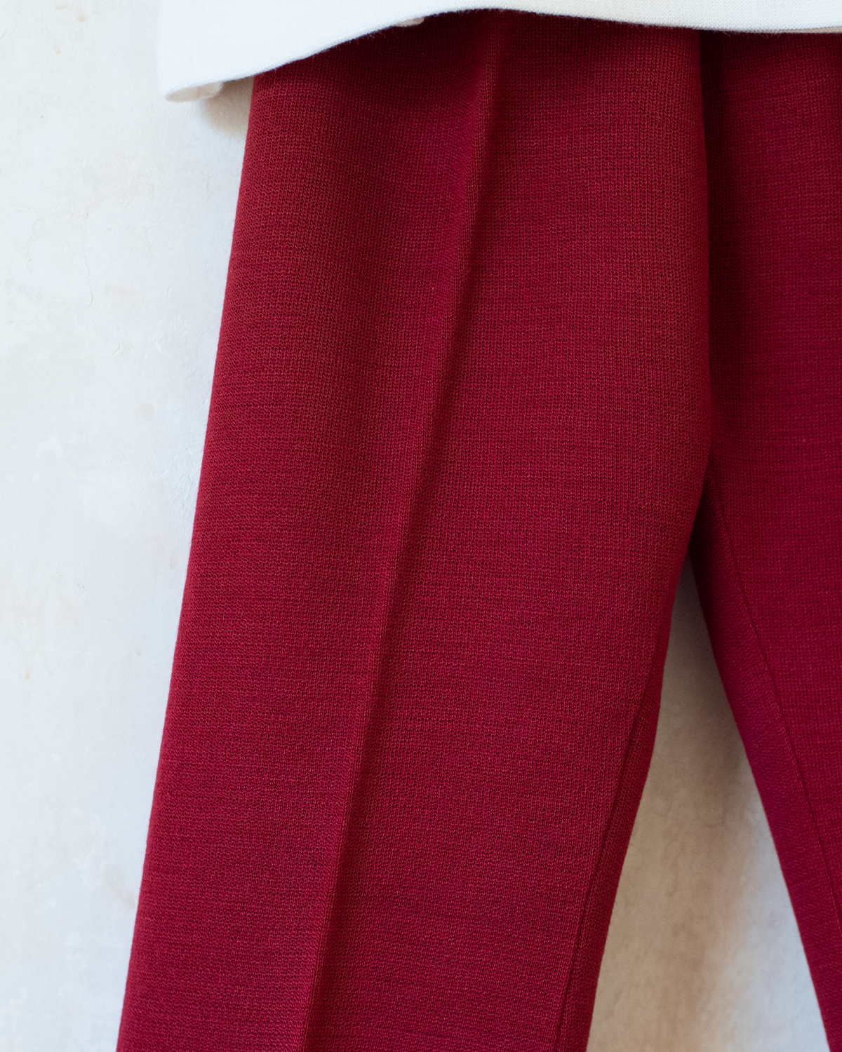 Red and white set from the 70s | Dead stock from Belgium | 5-6 years