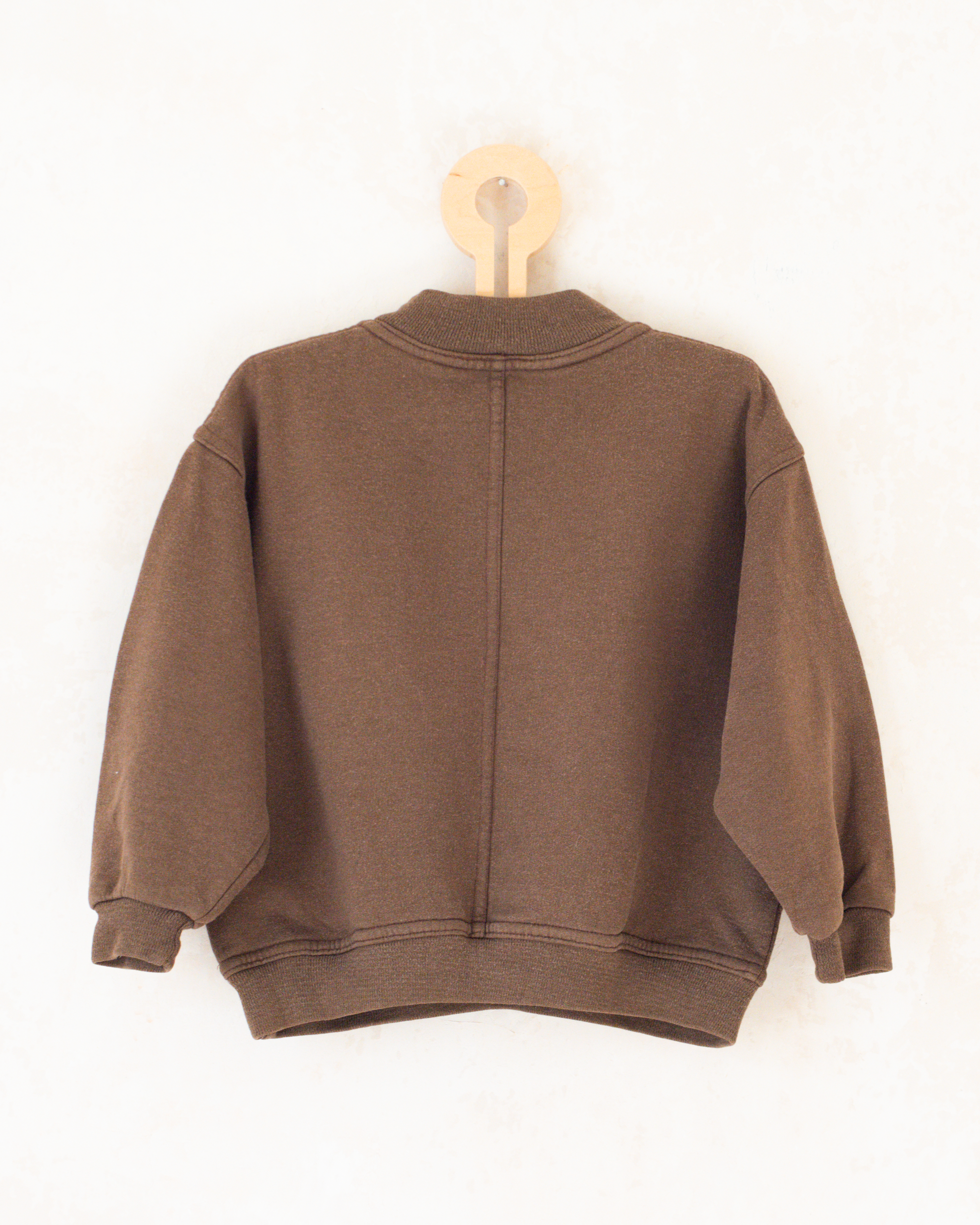 סווטשירט חום עם טינטין ומילו | 4-5 שנים