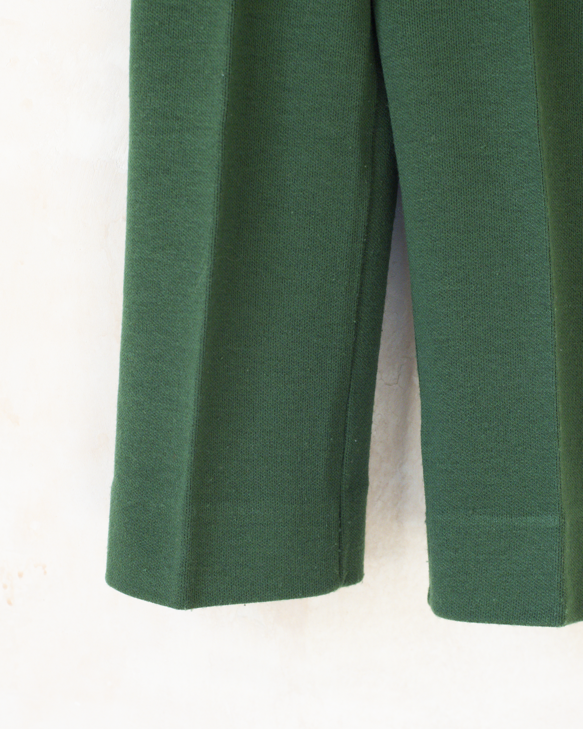 אוברול ירוק עם ילדים על אופניים | דד סטוק איטלקי מהסבנטיז | 2-3 שנים