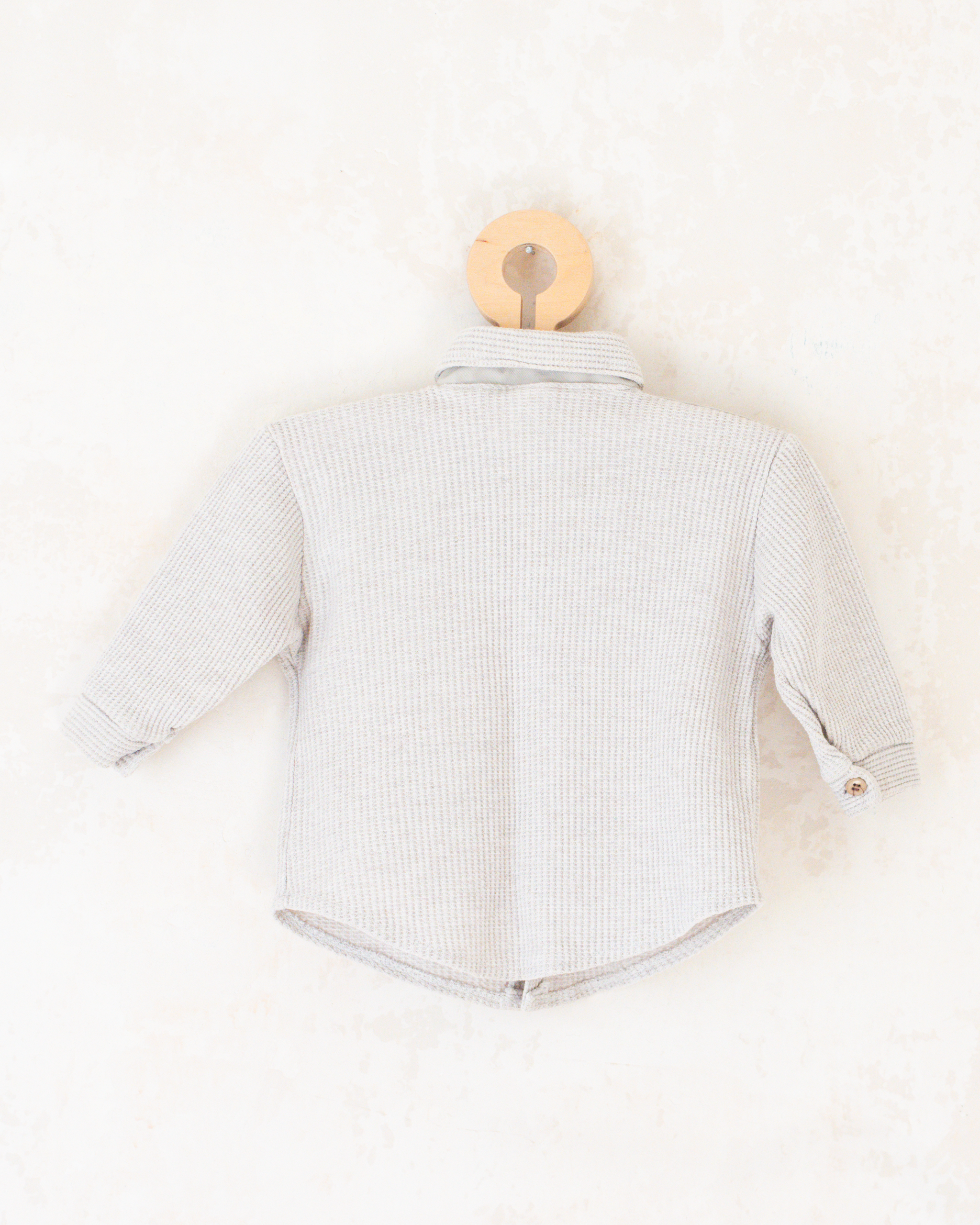 חולצת פיקה עם קאובוי רקומים | 9-12 חודשים