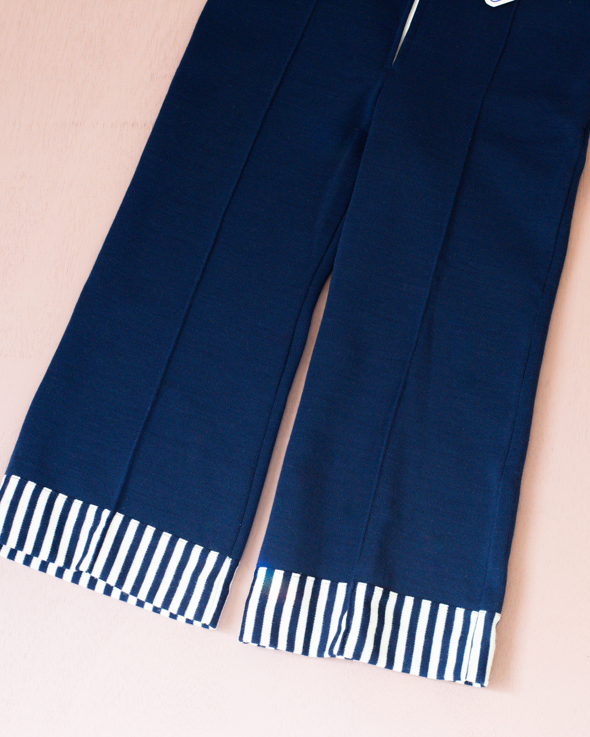 אוברול כחול צרפתי | דד סטוק מהסבנטיז | 4-5 שנים