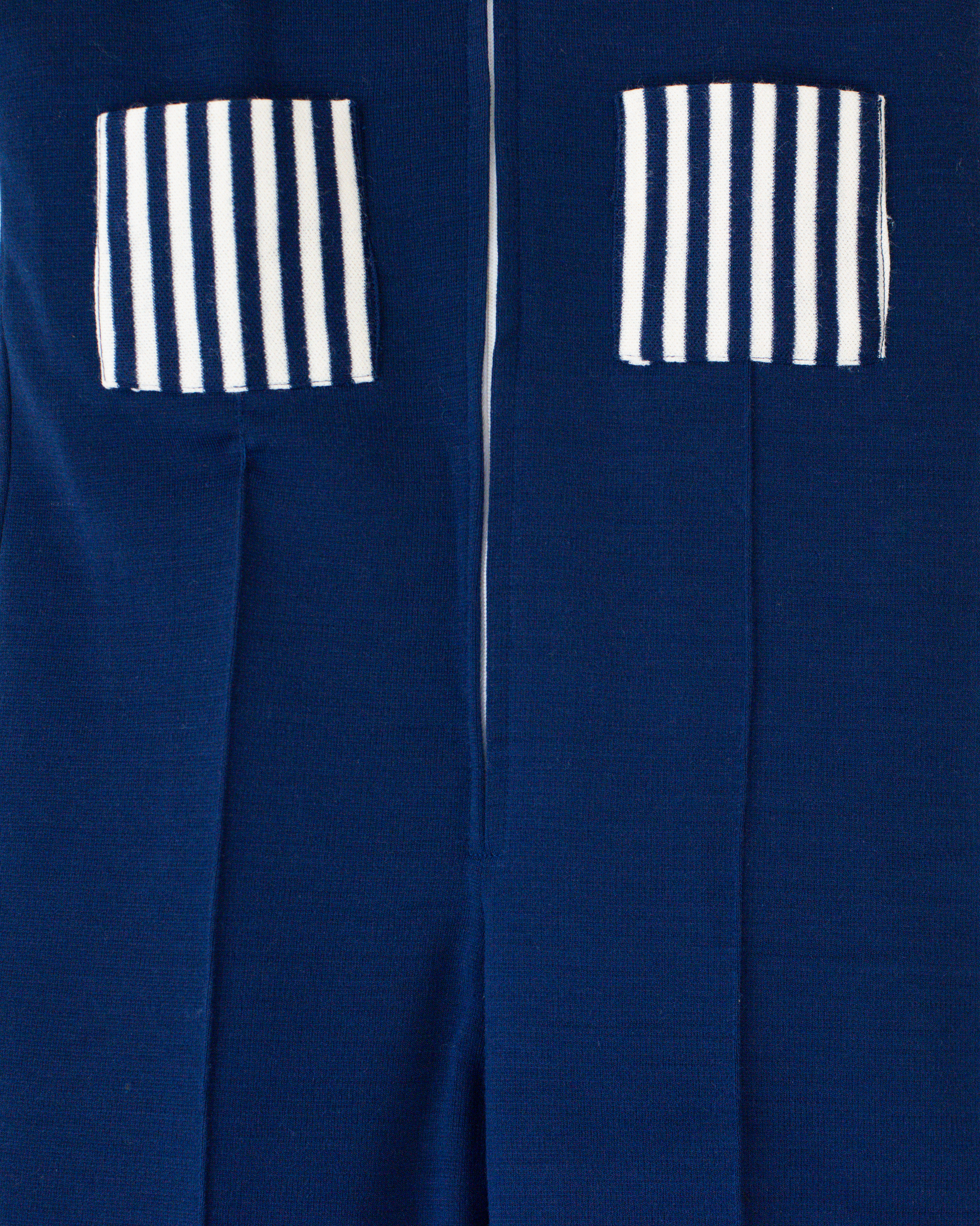 אוברול כחול צרפתי | דד סטוק מהסבנטיז | 4-5 שנים