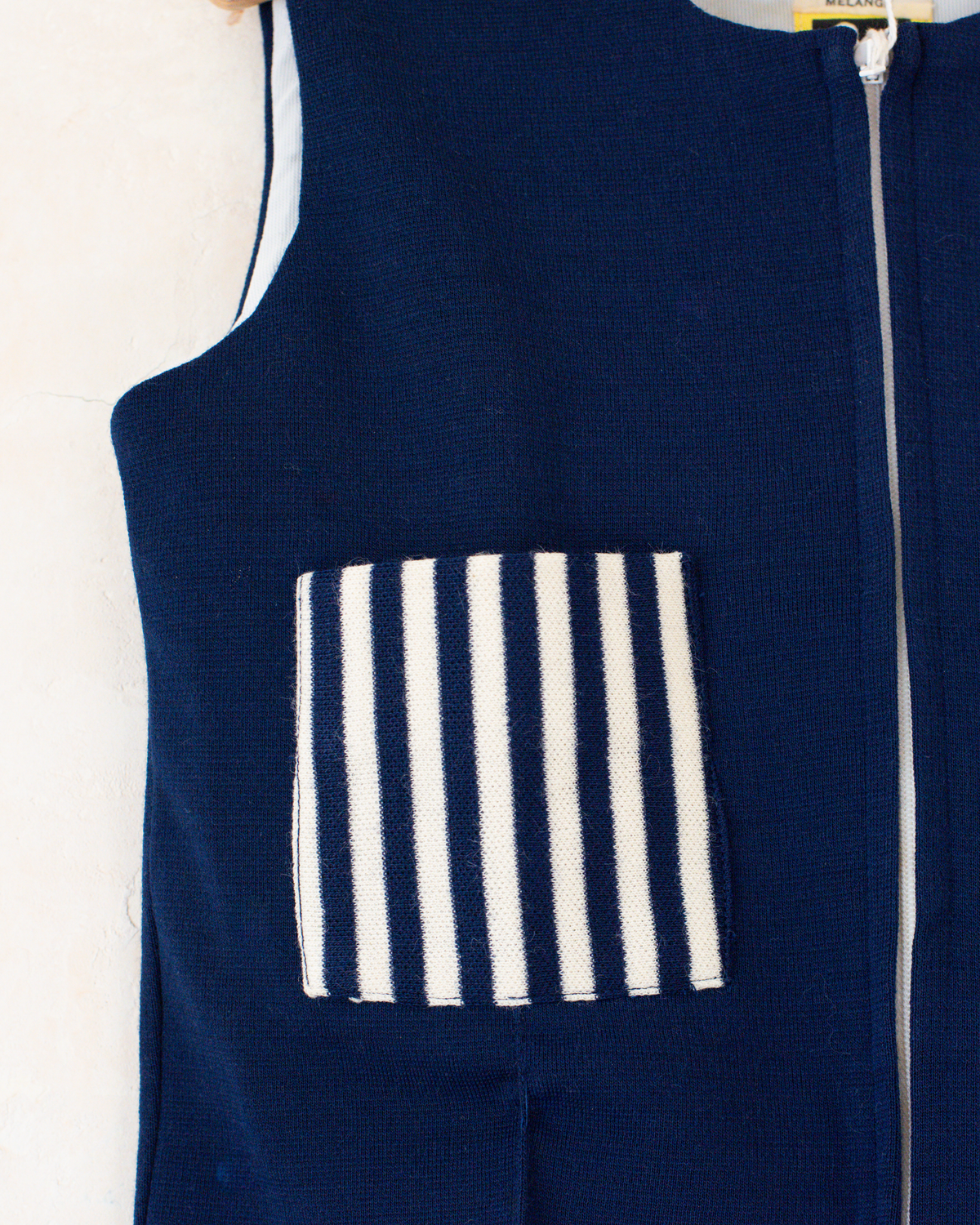 French blue coveralls | Deadstock from the seventies | Ages 4-5