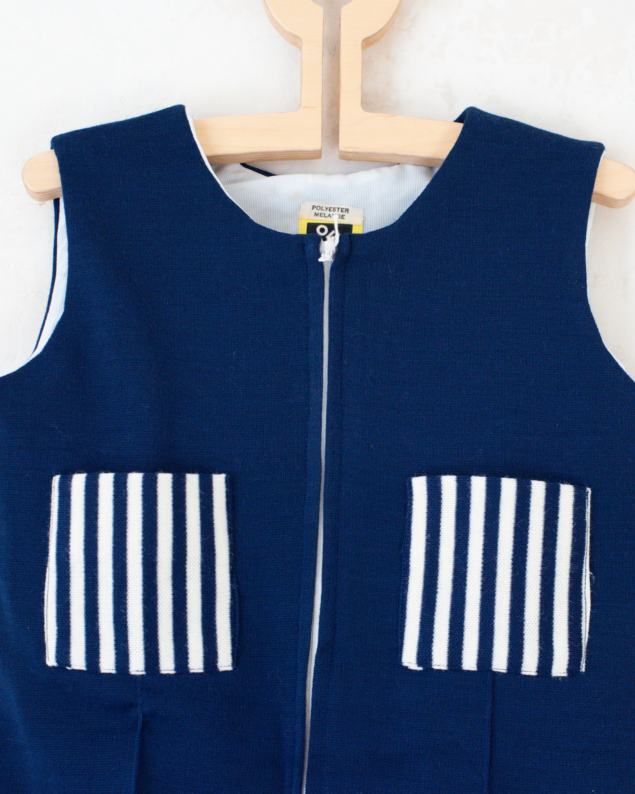 אוברול כחול צרפתי | דד סטוק מהסבנטיז | 4-5 שנים