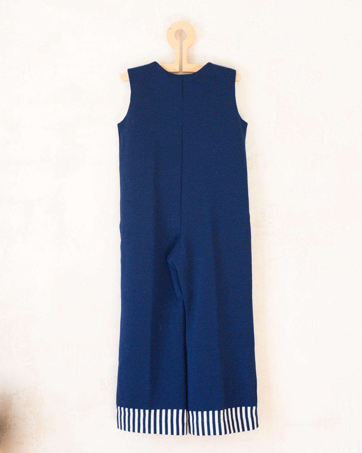French blue coveralls | Deadstock from the seventies | Ages 4-5