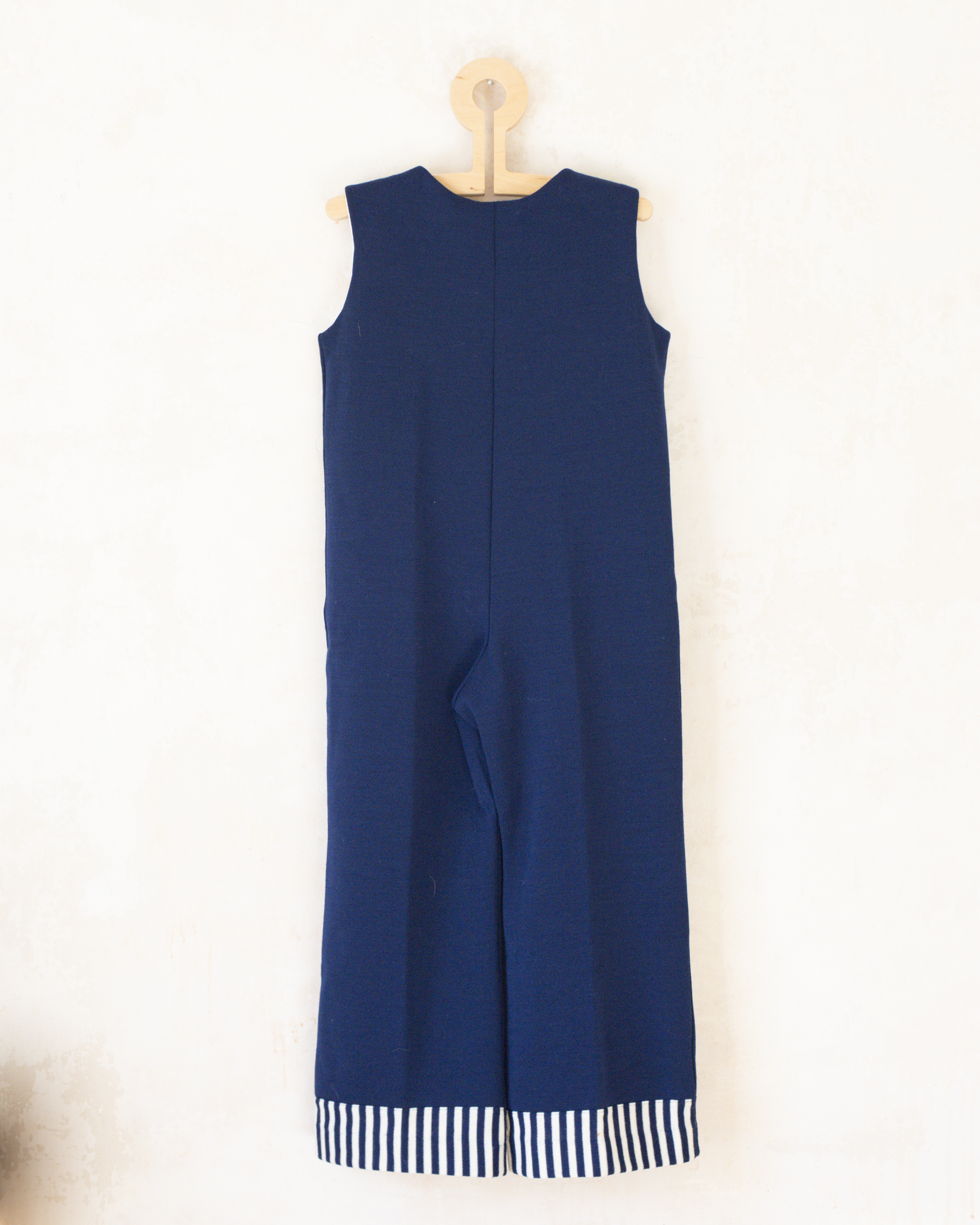 אוברול כחול צרפתי | דד סטוק מהסבנטיז | 4-5 שנים