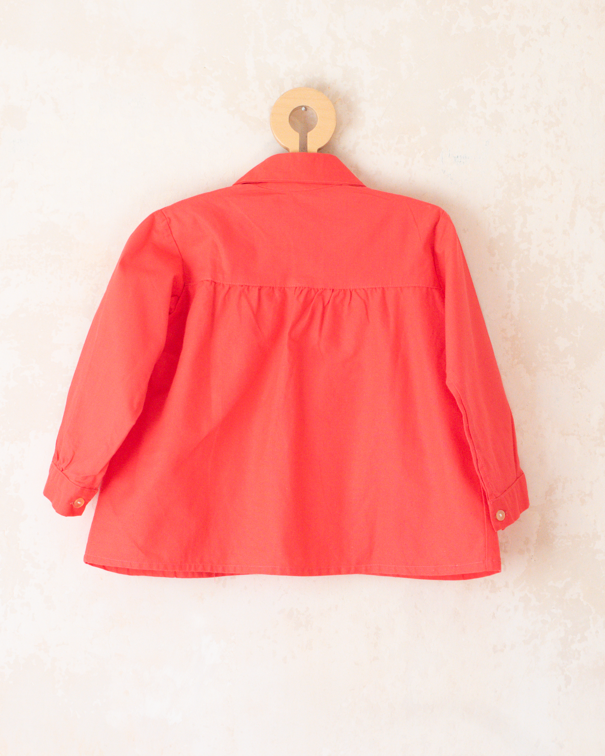 חולצה ורודה עם קאובוי רקומים | 4-5 שנים