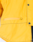 מעיל גשם צהוב עם המלך בבר | 12-18 חודשים