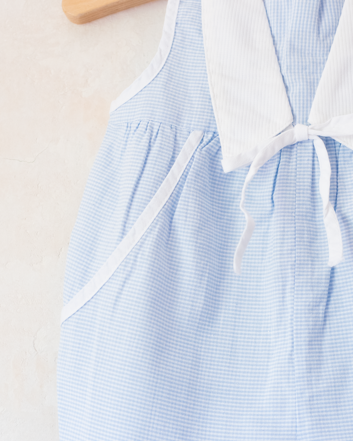 Plaid sailor overalls | 3-6 months