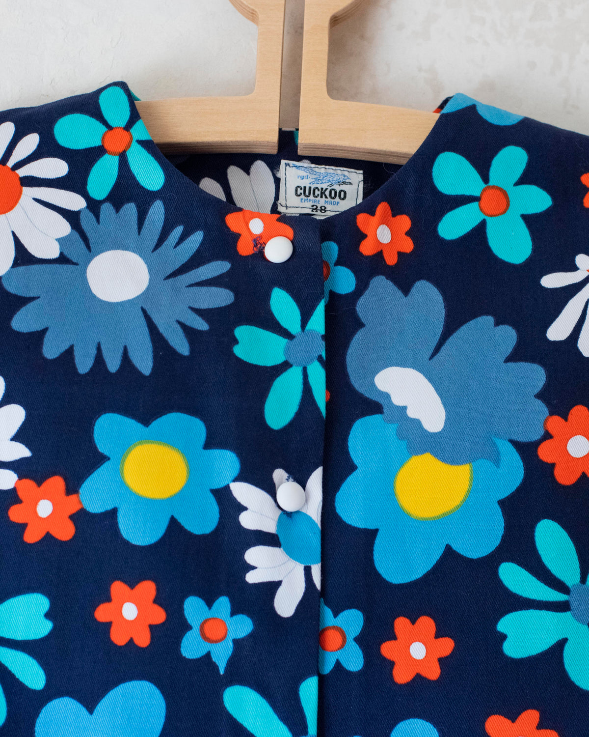 Sixties floral dress | 6-7 years