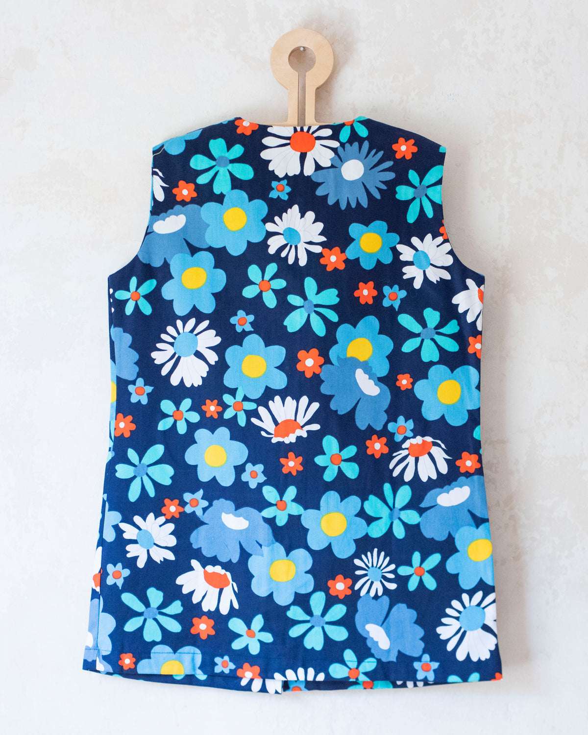 Sixties floral dress | 6-7 years