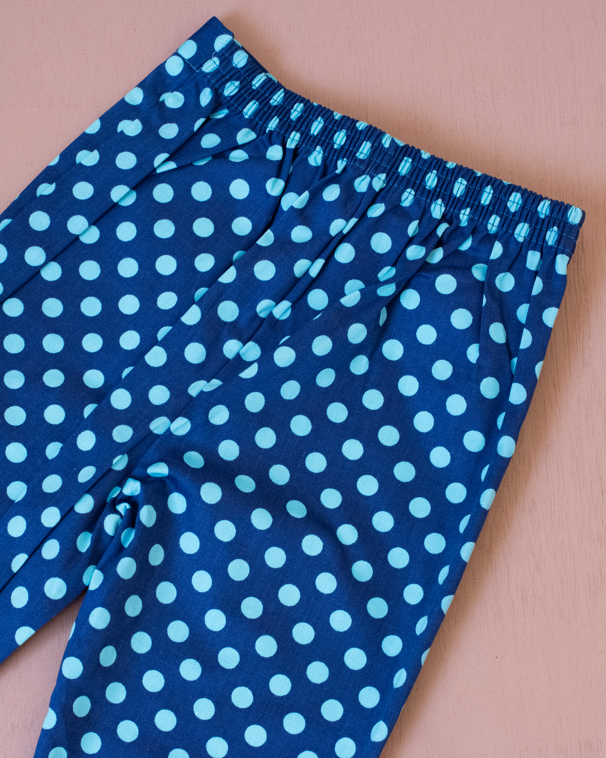 Blue Polka Dot Suit | Deadstock from the Seventies | 7-8 Years 