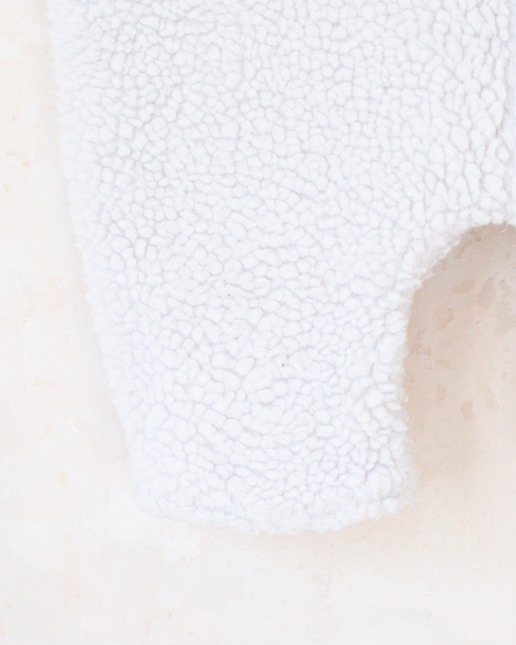 אוברול פרוותי לבן מבית איב סאן לורן | 3-6 חודשים