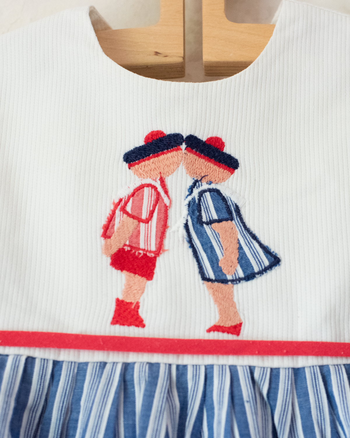 Pierre Cardin Kissing Sailors Dress | 12-18 Months