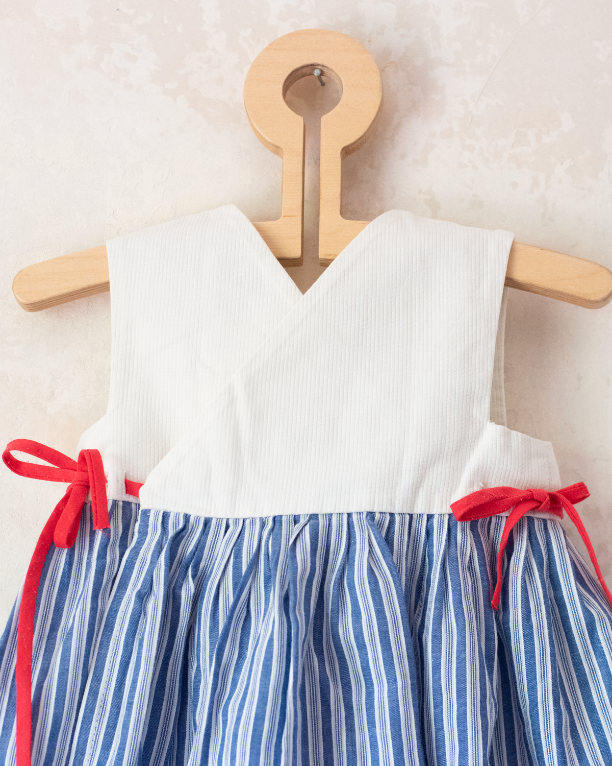 Pierre Cardin Kissing Sailors Dress | 12-18 Months