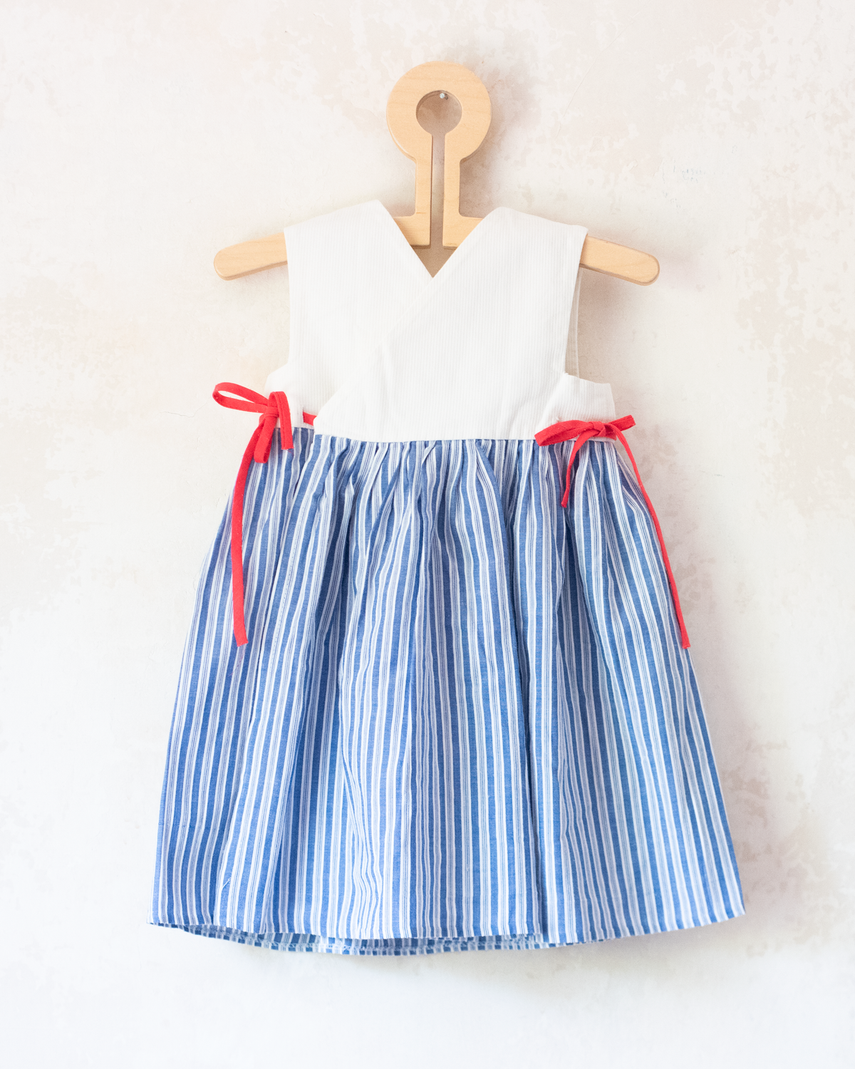 Pierre Cardin Kissing Sailors Dress | 12-18 Months