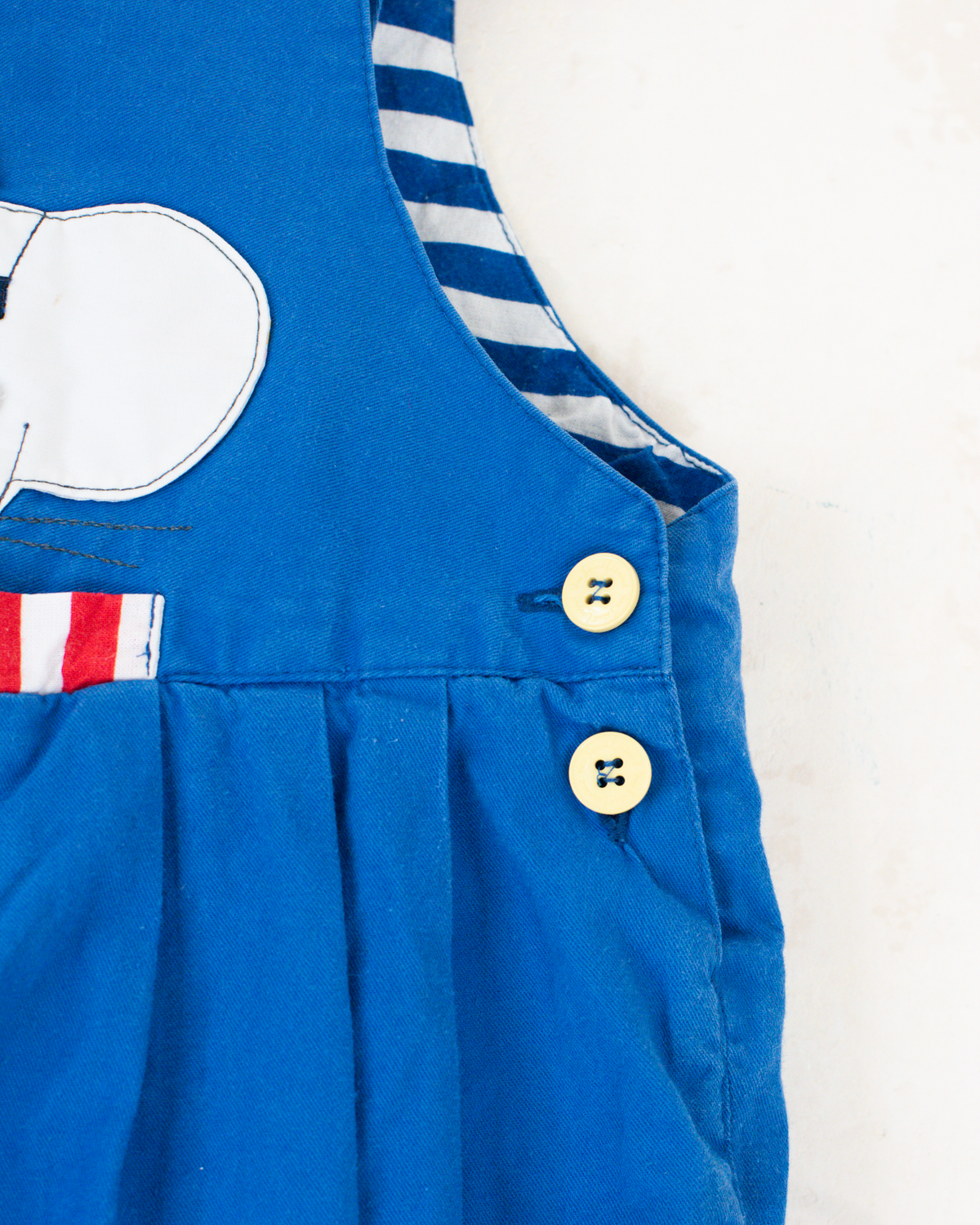 Iconic mouse-print jumpsuit by Yves Saint Laurent | 18-24 months