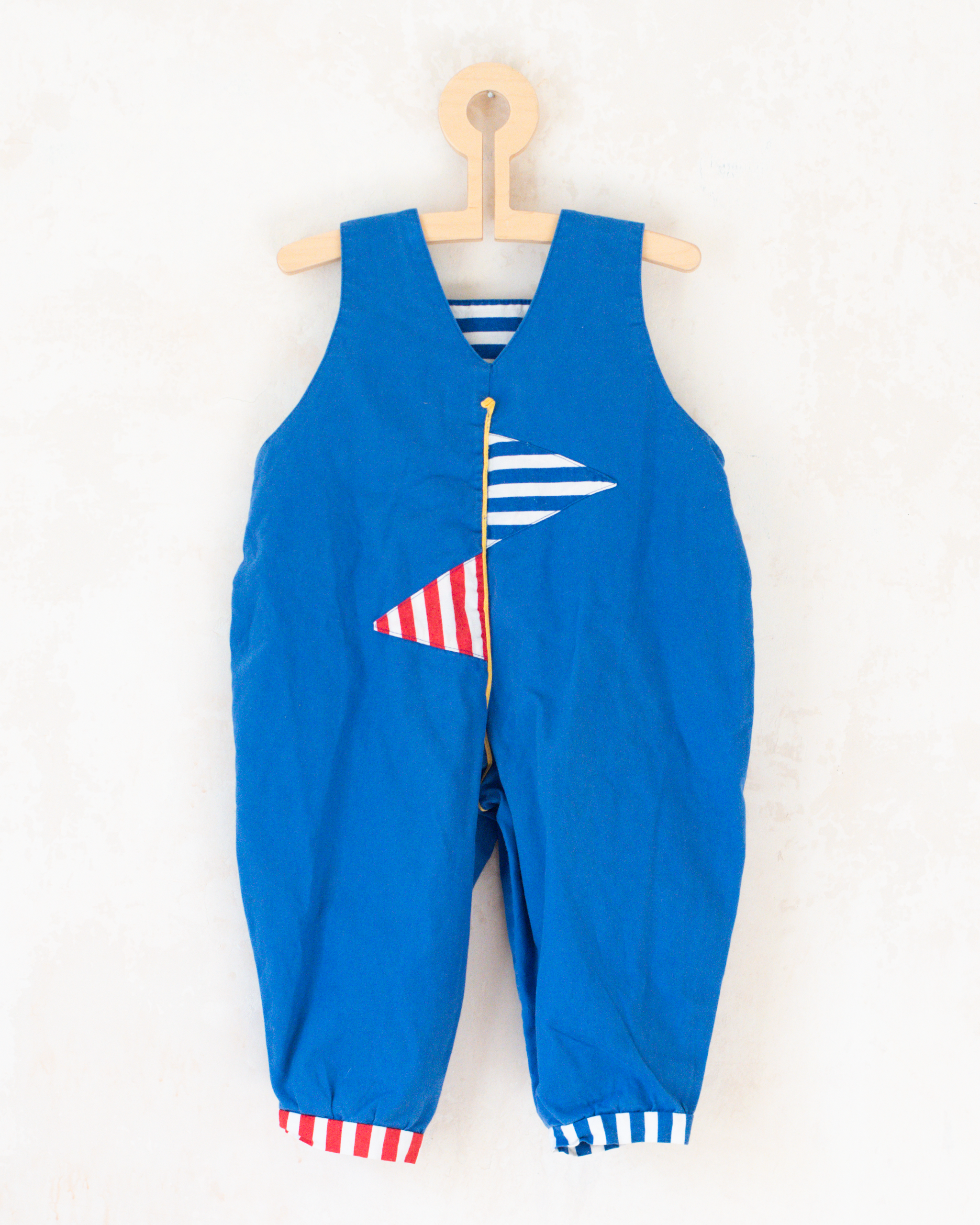 אוברול אייקוני עם עכבר מבית איב סאן לורן | 18-24 חודשים