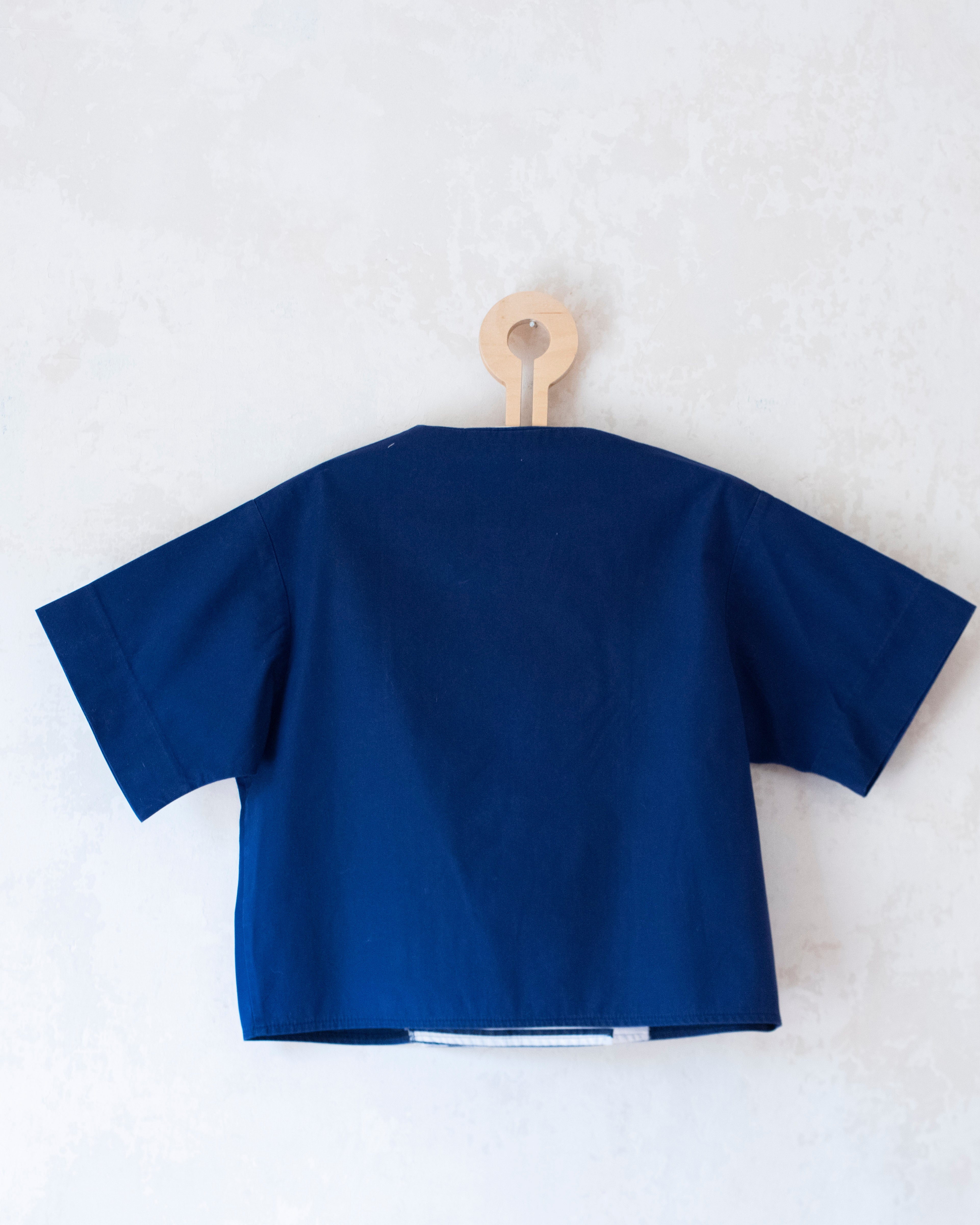 חולצת מלחים כחולה | 7-8 שנים