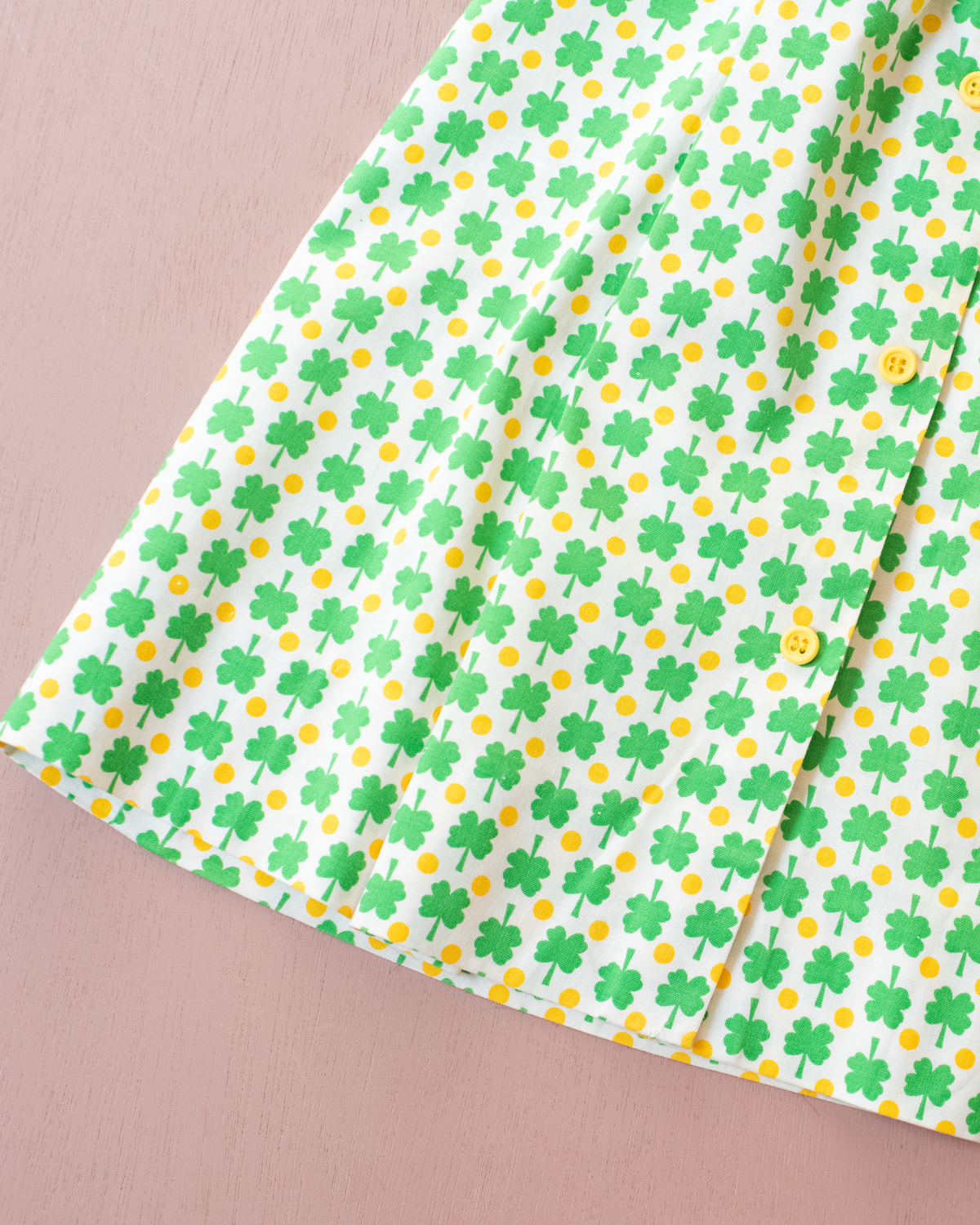 Sixties clover dress | 6-7 years