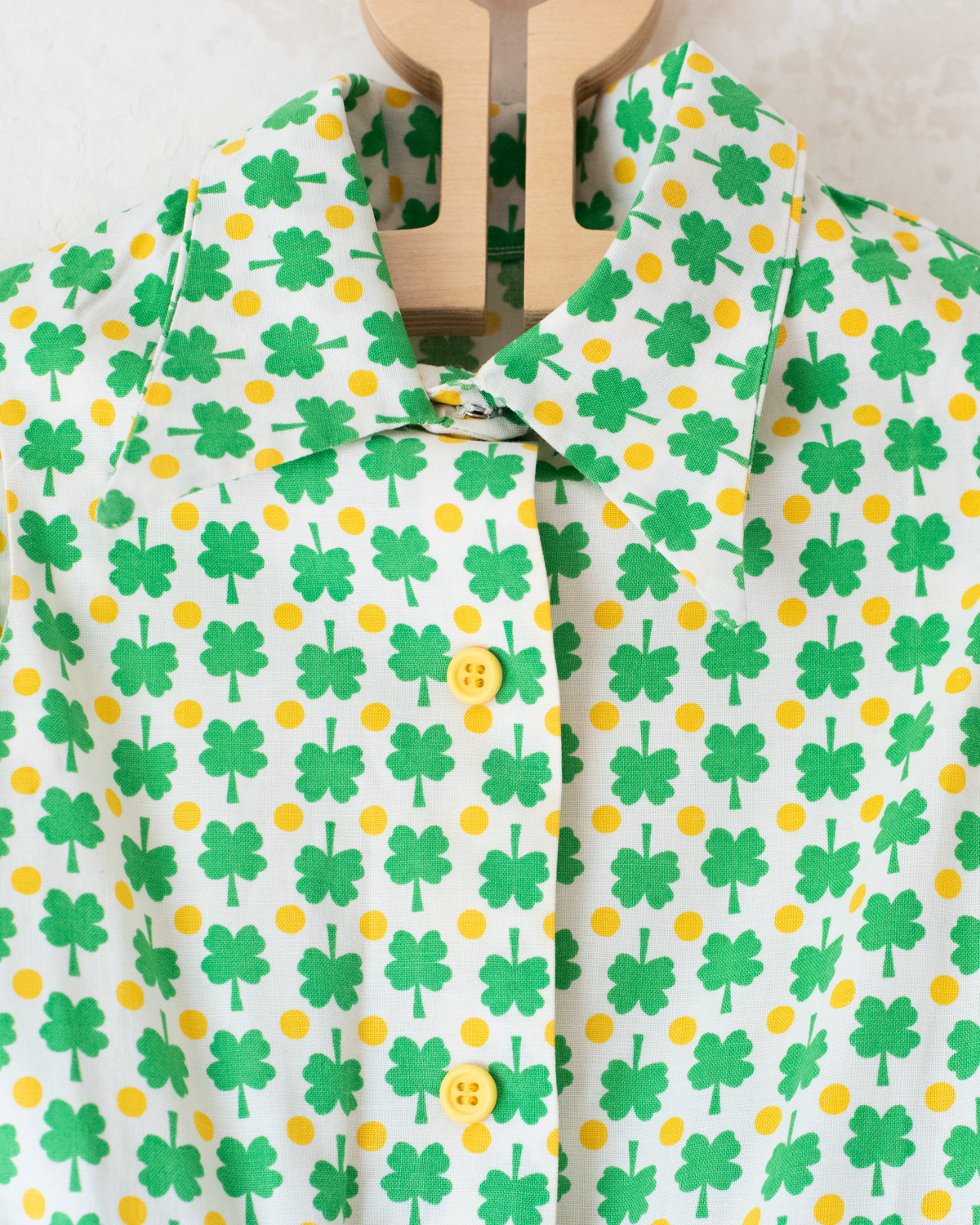 Sixties clover dress | 6-7 years