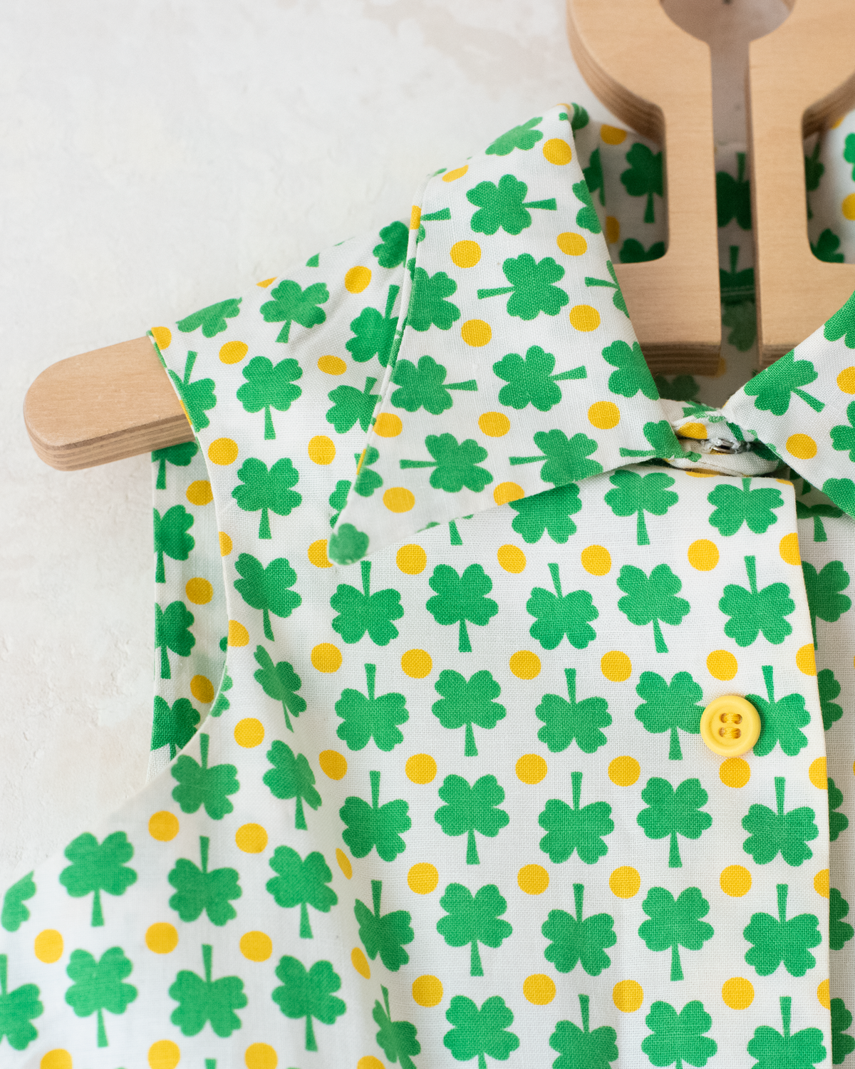 Sixties clover dress | 6-7 years