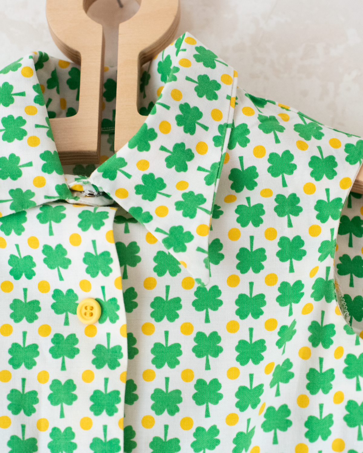Sixties clover dress | 6-7 years