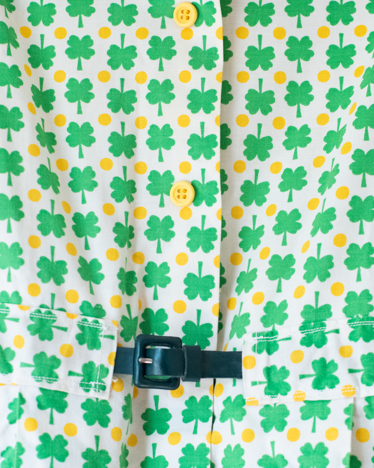 Sixties clover dress | 6-7 years