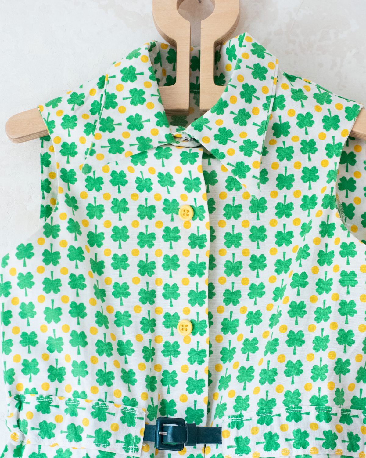 Sixties clover dress | 6-7 years