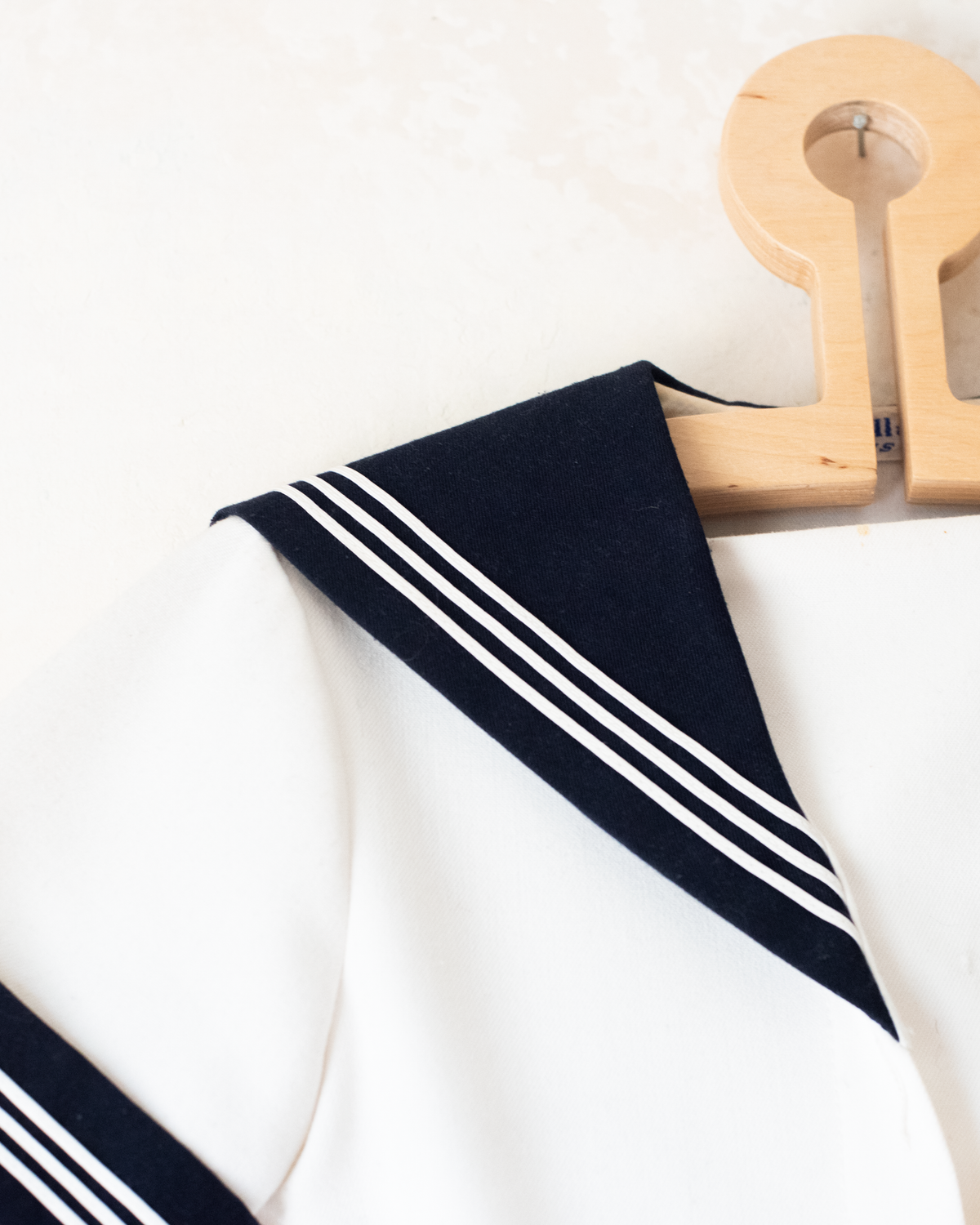 1950s Parisian sailor dress | 7-9 years