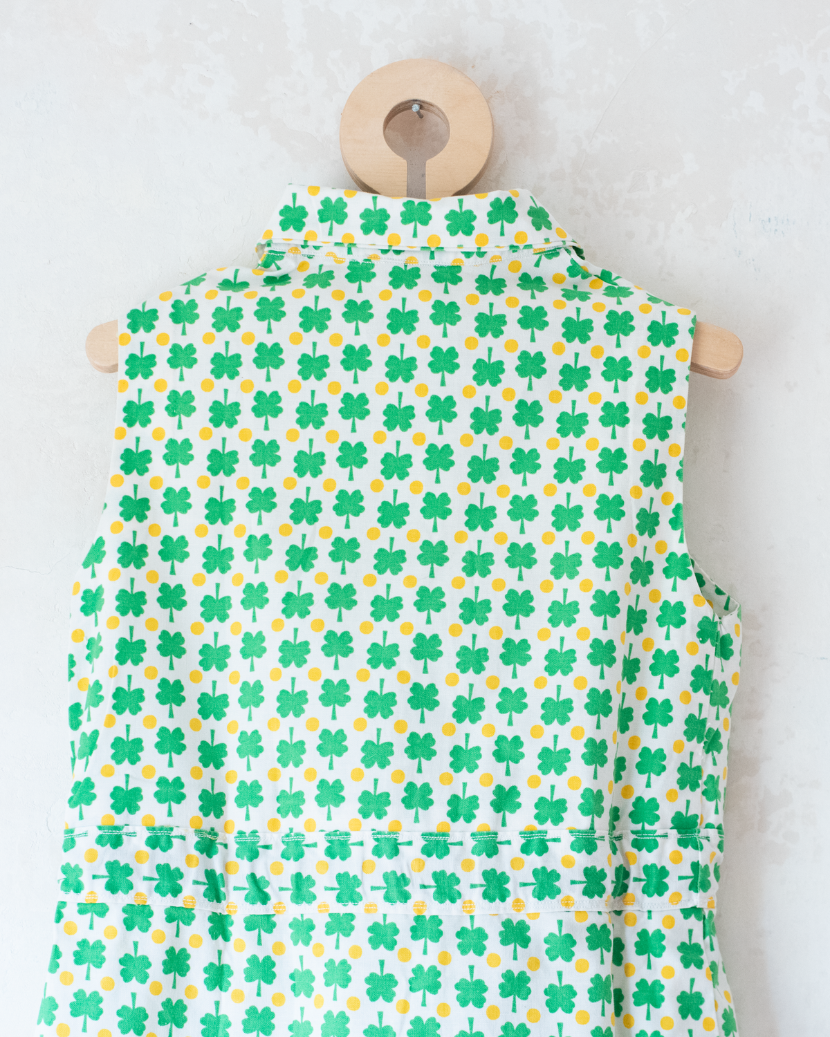 Sixties clover dress | 6-7 years