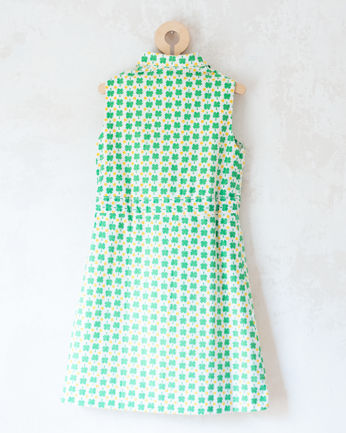 Sixties clover dress | 6-7 years