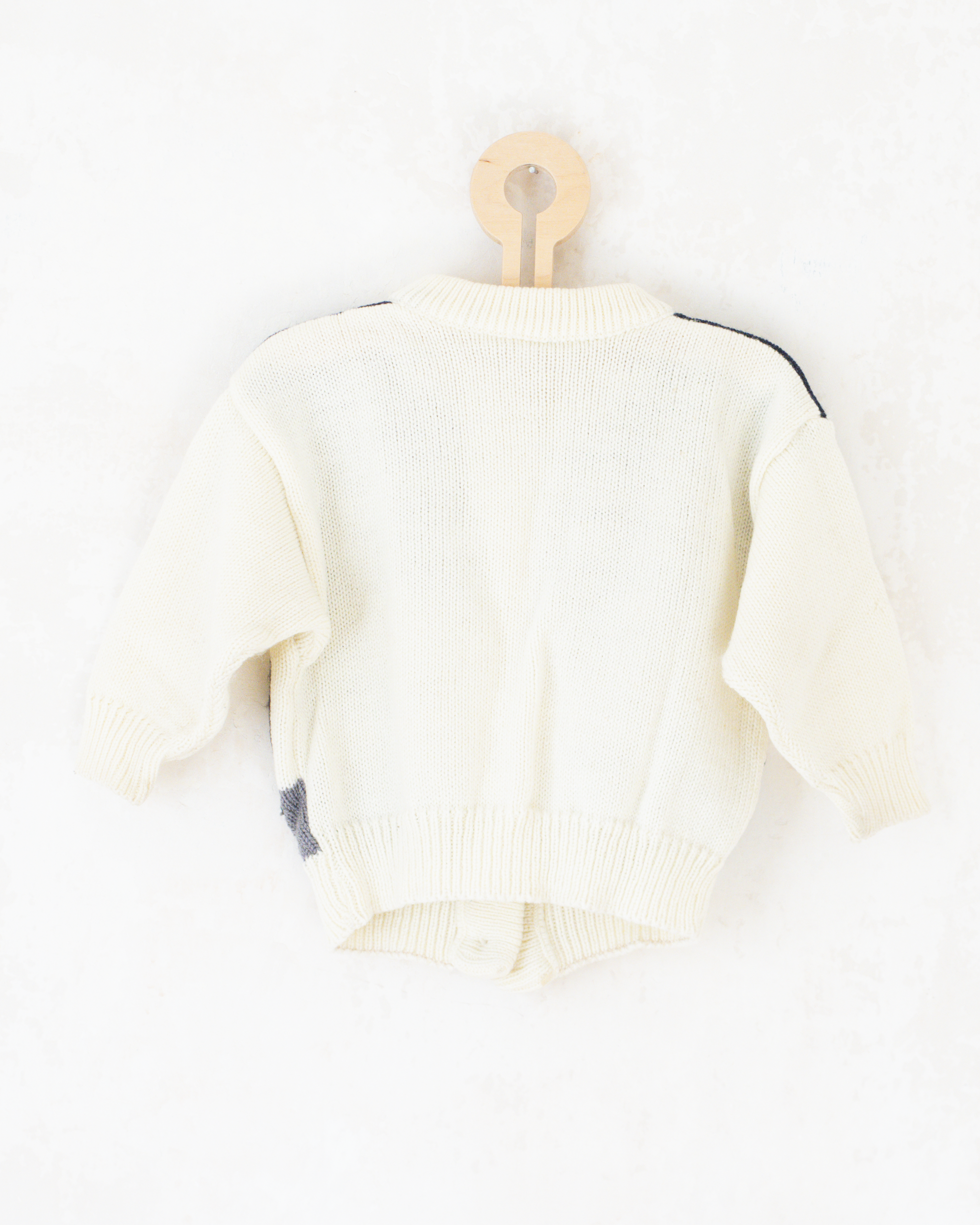 קרדיגן צמר עם רקמות צבעוניות | 2-3 שנים