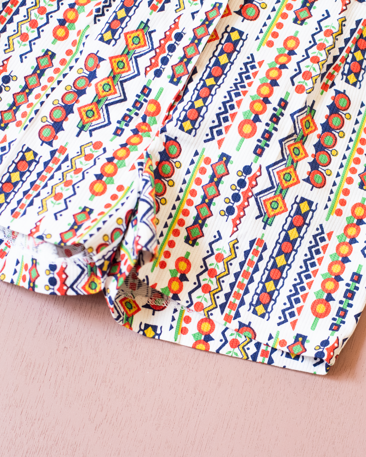 Colorful pants from the 70s | French dead stock | 2-3 years