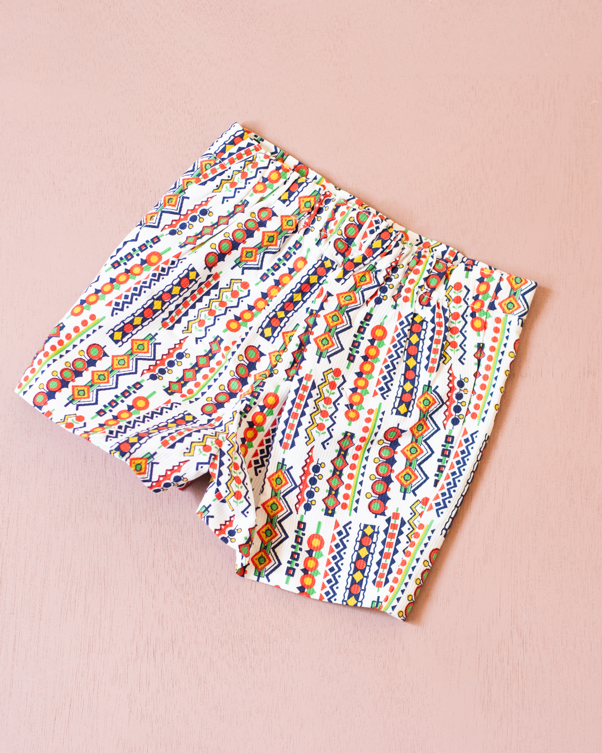 Colorful pants from the 70s | French dead stock | 2-3 years