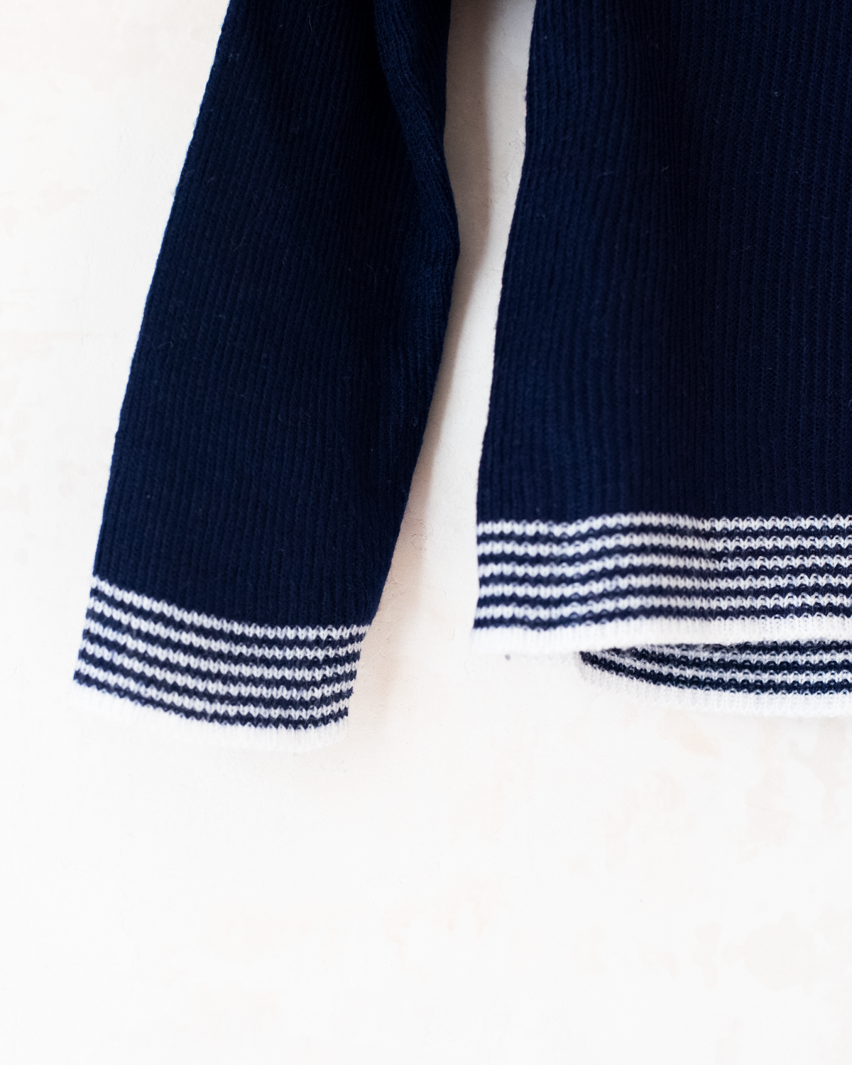 Sailor sweater with wide collar | 6-9 months
