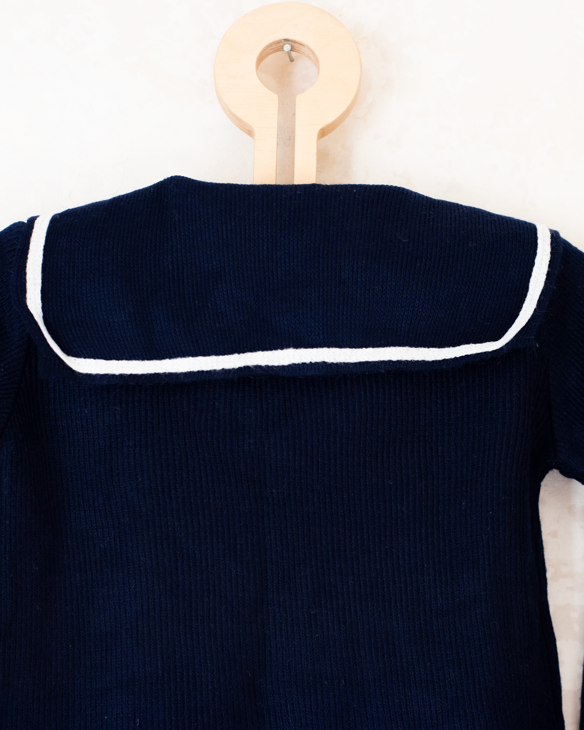 Sailor sweater with wide collar | 6-9 months