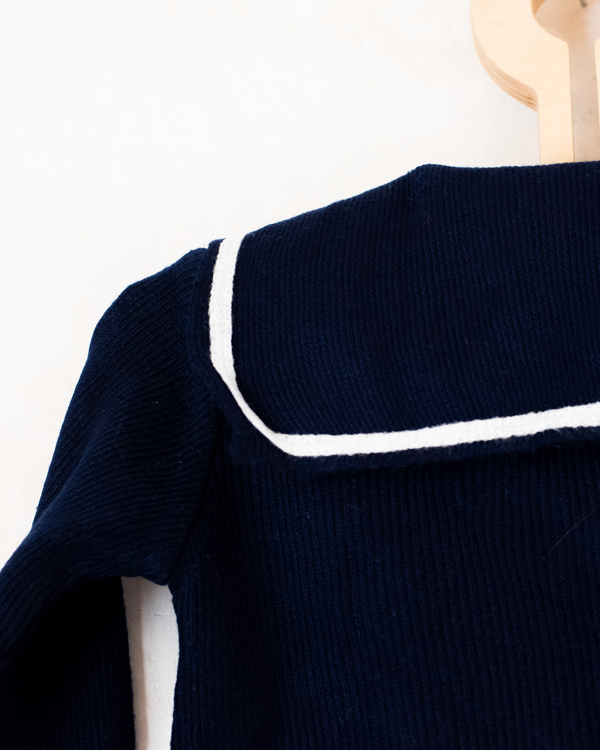 Sailor sweater with wide collar | 6-9 months