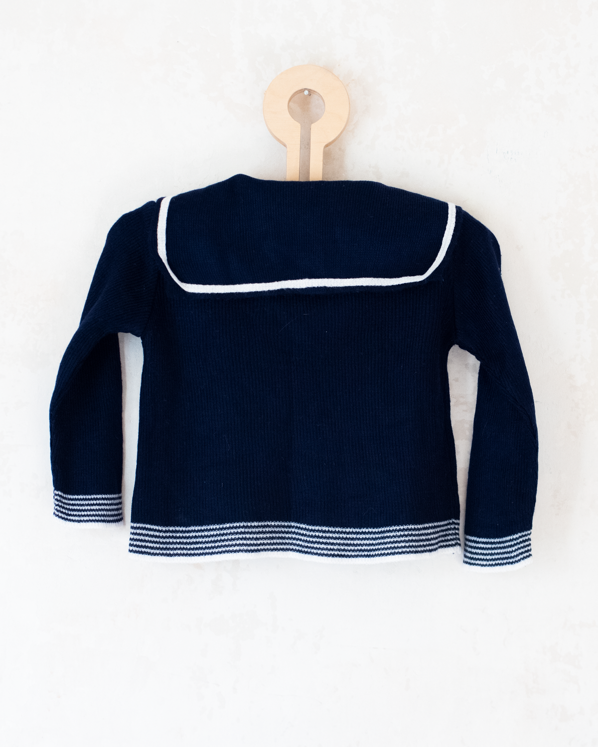 Sailor sweater with wide collar | 6-9 months