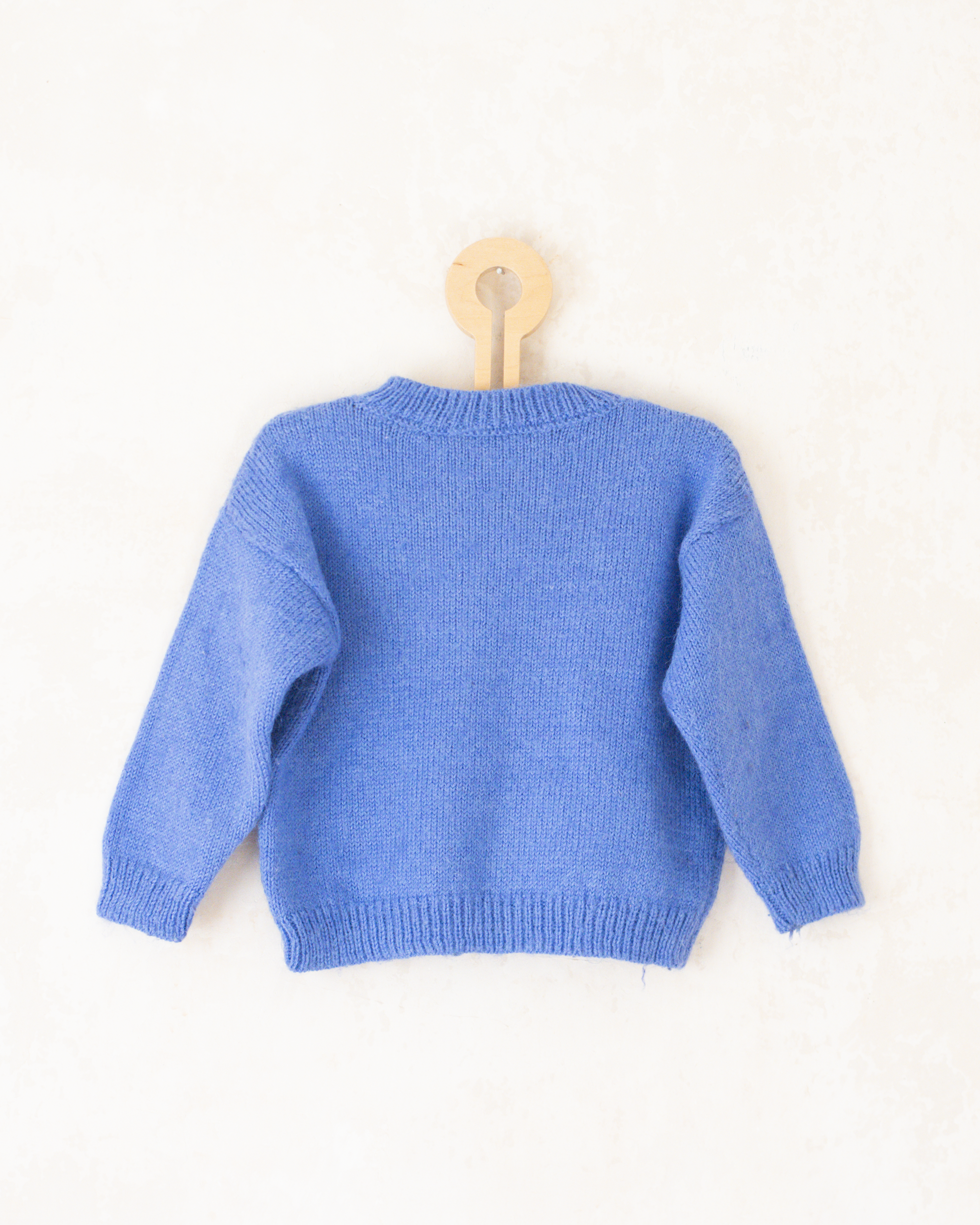 סריג צמר עם כלבים דלמטיים | 3-4 שנים