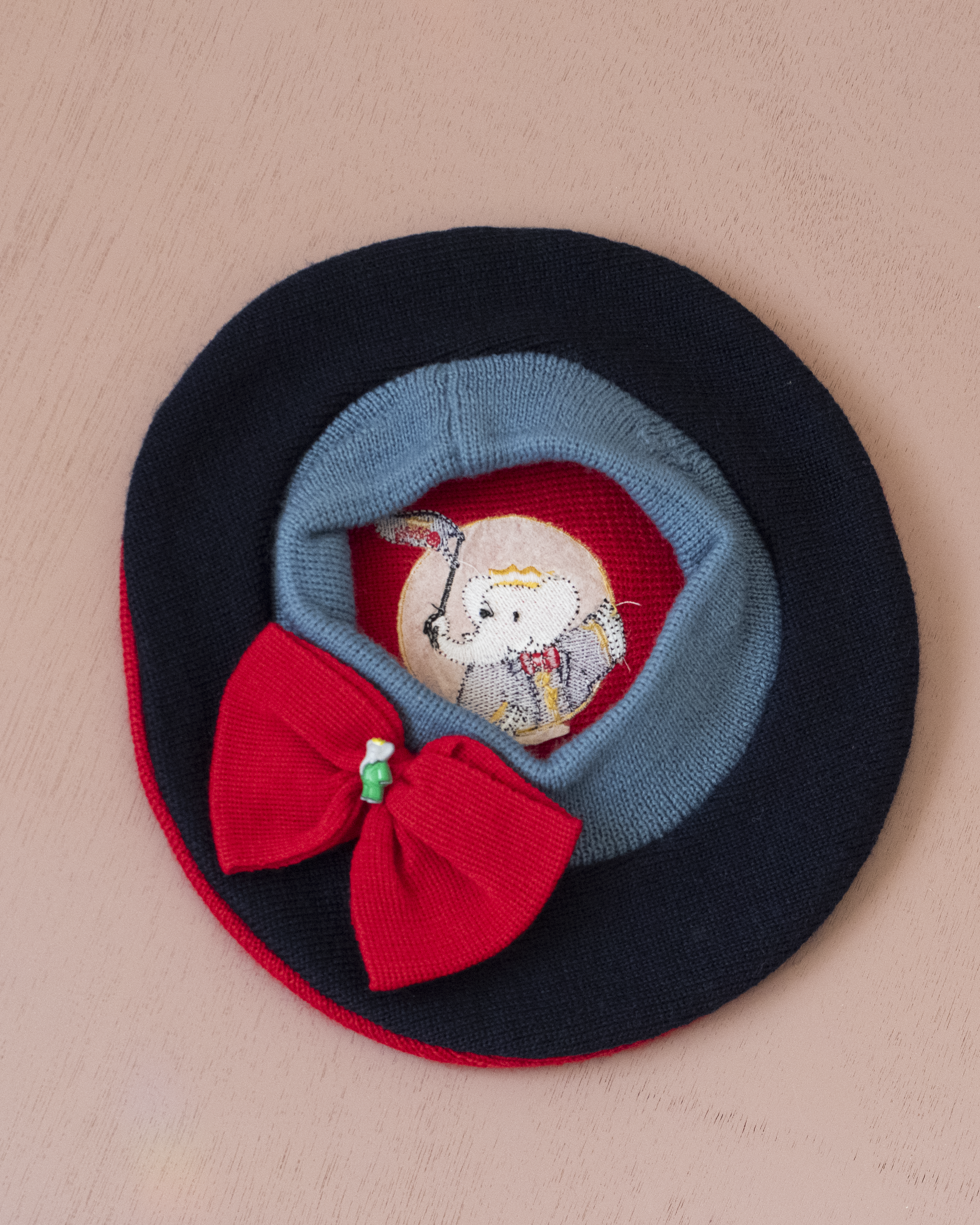 כובע בארט עם המלך בבר | 2-4 שנים