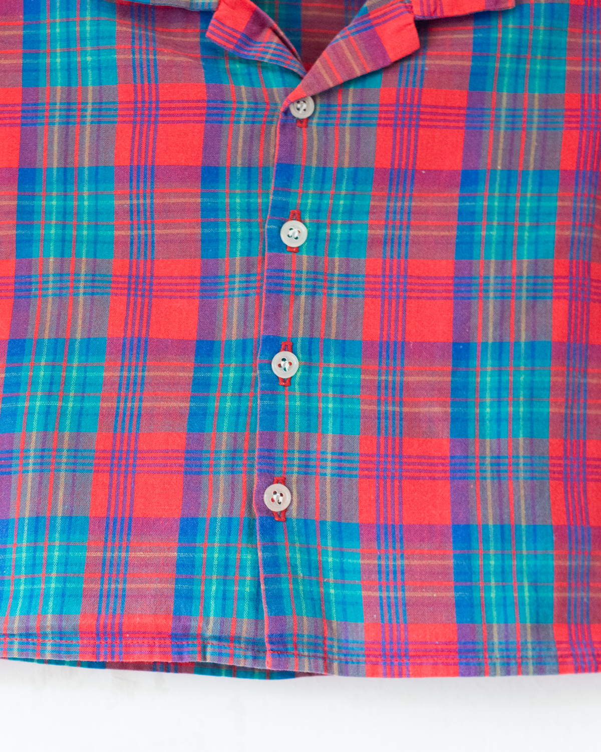 Plaid button-down shirt in perfect colors | 9-12 months