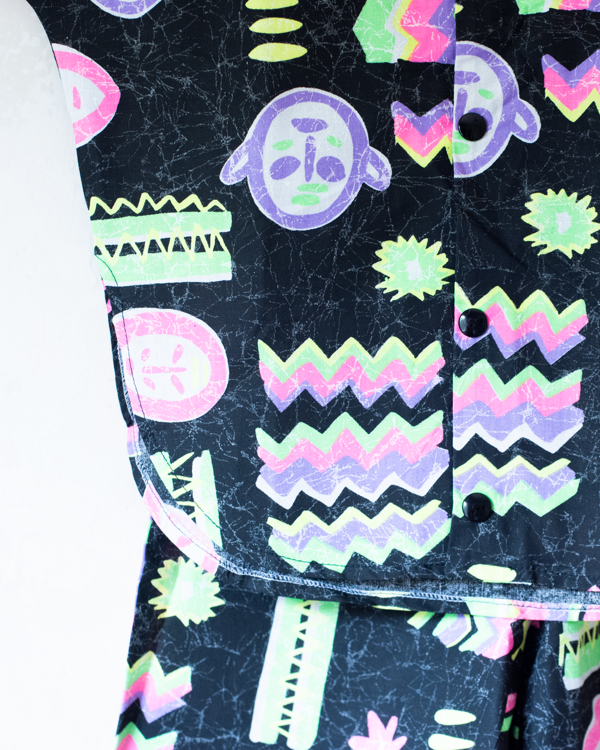 Gorgeous colorful set | French dead stock from the 80s | 10-11 years