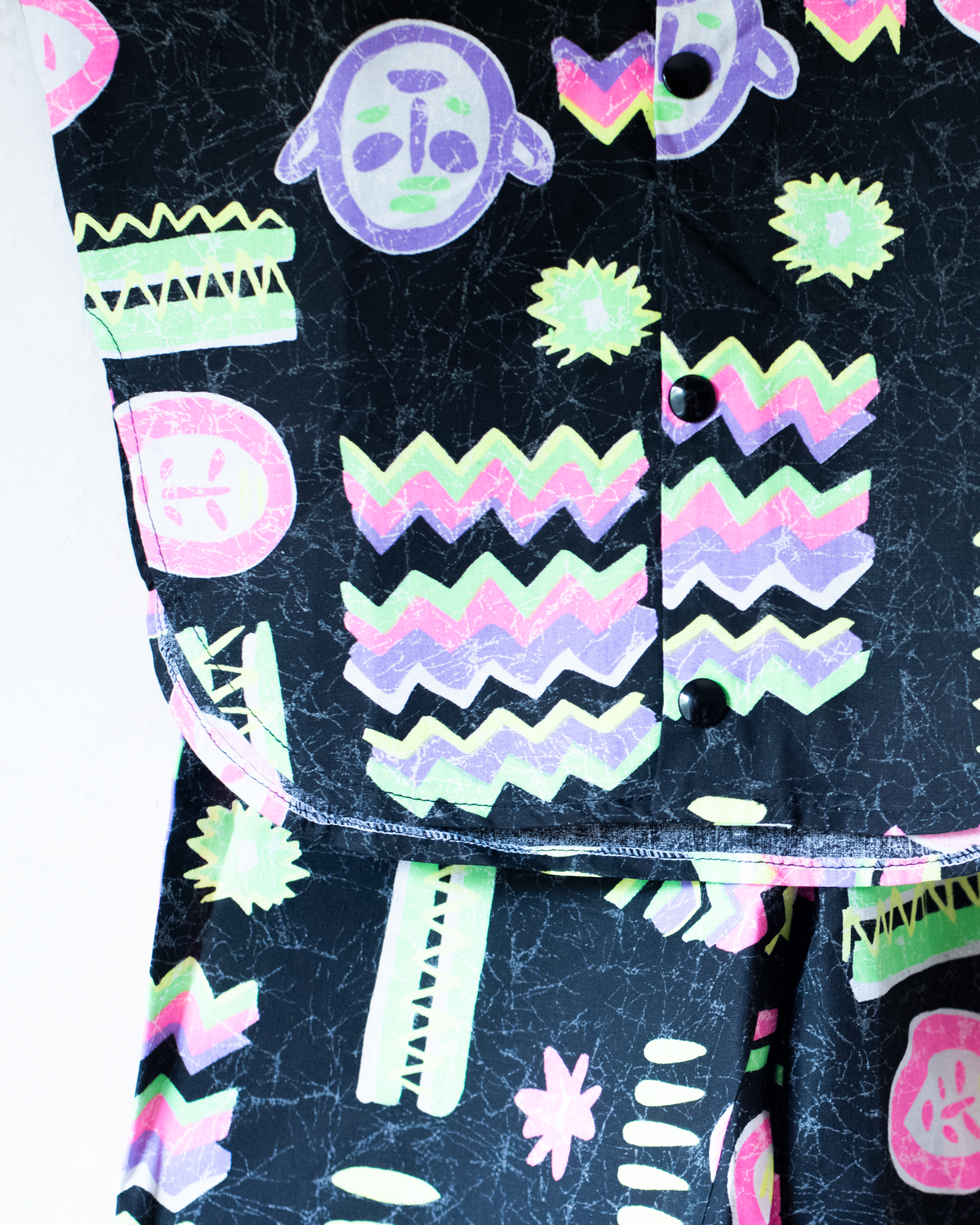 Gorgeous colorful set | French dead stock from the 80s | 10-11 years