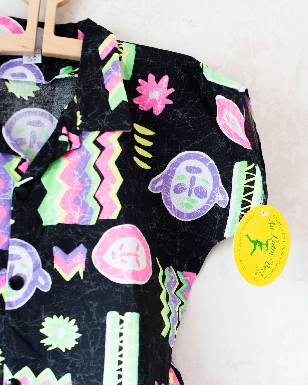Gorgeous colorful set | French dead stock from the 80s | 10-11 years