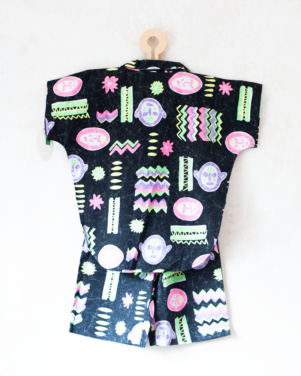 Gorgeous colorful set | French dead stock from the 80s | 10-11 years